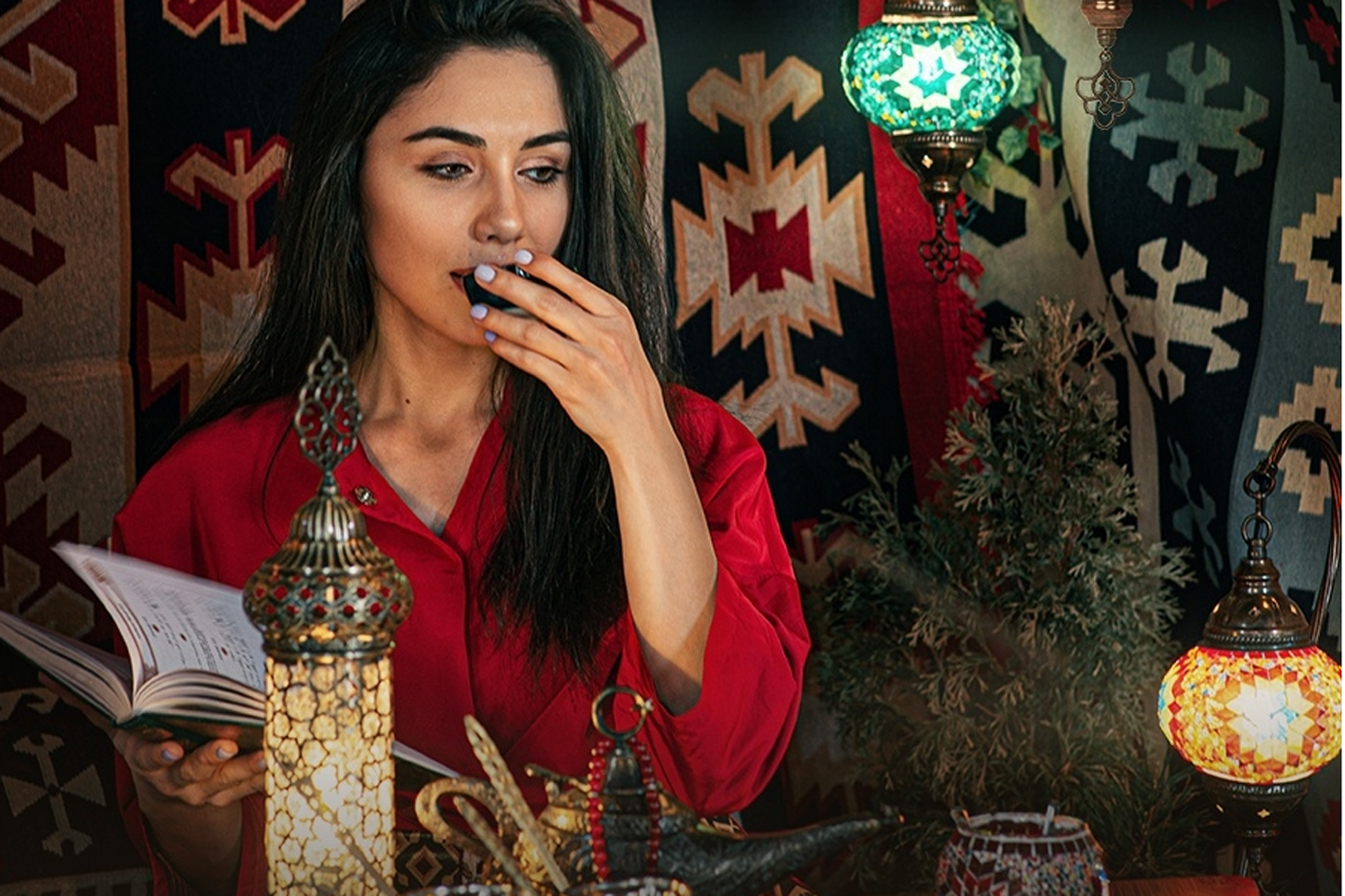 Oriental lights